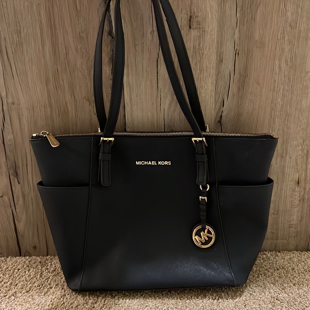 Jet Set East West Top Zip Tote